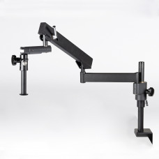 Motic 1101010100092 Articulating arm boom stand (table clamp), 400mm column