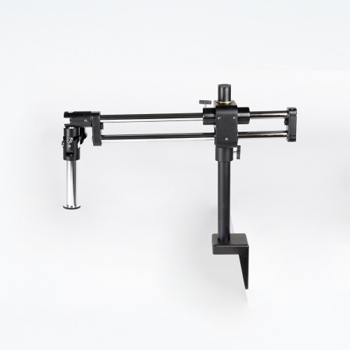 Motic 1101010100104 Ball bearing boom stand (table clamp), 400mm column Motic 1101010100104 Ball bearing boom stand (table clamp), 400mm column