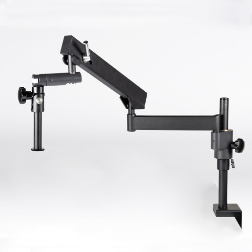 Motic 1101010200092 Articulating arm boom stand (table clamp), 600mm column Motic 1101010200092 Articulating arm boom stand (table clamp), 600mm column