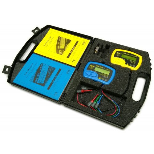 Peak Electronic ATPK2 Atlas Star Pack (LCR40 + DCA55 + Case + Spare Batteries) Peak Electronic ATPK2 Atlas Star Pack (LCR40 + DCA55 + Case + Spare Batteries)