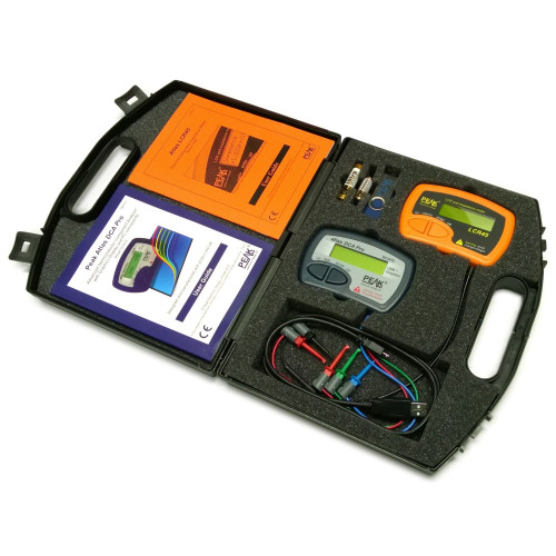 Peak Electronic ATPK3 Atlas Pro Pack (LCR45 + DCA75 + Case + Spare Batteries) Peak Electronic ATPK3 Atlas Pro Pack (LCR45 + DCA75 + Case + Spare Batteries)