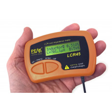 Peak Electronic LCR45 Atlas - Misuratore LCR con misurazione dell'impedenza dei componenti