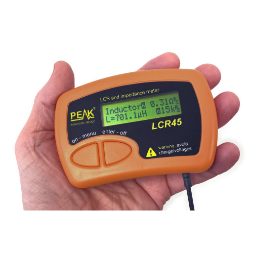 Peak Electronic LCR45 Atlas LCR Meter with component impedance measurement