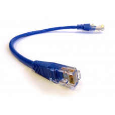 Peak Electronic PAT02 Patch Cable, Cat 5/6 unshielded RJ45, ~ 0.25m