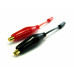 Peak Electronic PTPM Probe Pack of Tweezers and Gold alligators for LCR (2mm connectors) Peak Electronic PTPM Probe Pack of Tweezers and Gold alligators for LCR (2mm connectors)
