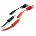 Peak Electronic PTPM Probe Pack of Tweezers and Gold alligators for LCR (2mm connectors) Peak Electronic PTPM Probe Pack of Tweezers and Gold alligators for LCR (2mm connectors)