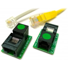 Peak Electronic RJA11 Pair of RJ11-RJ45 socket adapters