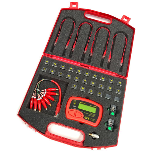 Peak Electronic UTP05E Atlas Ultimate IT Set (UTP05, IDT8A, IDT8B, IDT8C, RJA11 and RJC08) Peak Electronic UTP05E Atlas Ultimate IT Set (UTP05, IDT8A, IDT8B, IDT8C, RJA11 and RJC08)