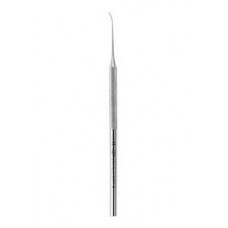 Probe stainless steel slightly curved