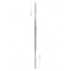 BF000011A Double stainless steel spatula 