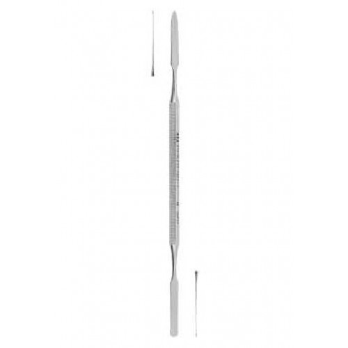 BF000011A Double stainless steel spatula 