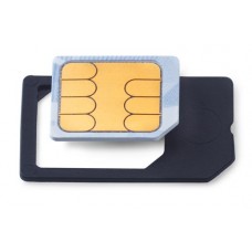 Mini-UICC Adattatore 3FF to 2FF