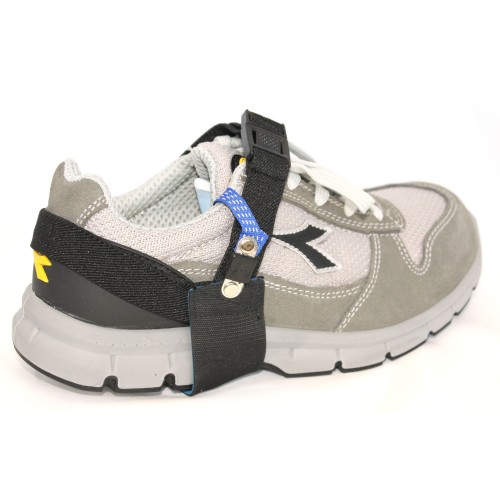 BF000052 Talonnette ESD réutilisable, modèle Homme avec Résistance 1MΩ