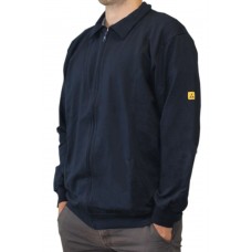 ESD sweatshirt dark blue BF000724B size 3XL