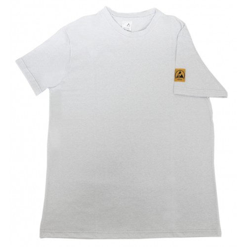 BF001502 Clearance ESD T-shirt white size XS