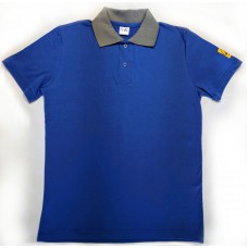 BF001522-3XL ESD Polo-shirt royal blue BF001522 size 3XL