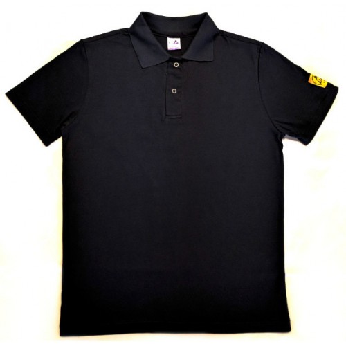 BF001525-M ESD Polo-shirt dark blue BF001525 size M