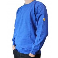 ESD Sweatshirt unisex royal blu BF001061 size 3XL