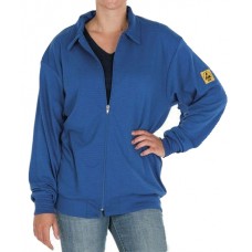 ESD sweatshirt royal blue BF000724A size 3XL