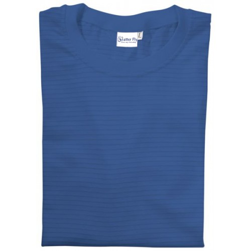 BF001090-M ESD T-shirt royal blue, size M
