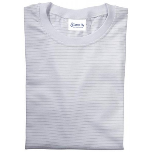 BF000941-L ESD T-Shirt white, size L