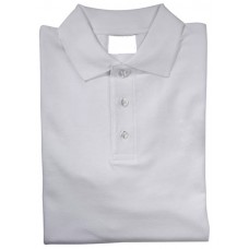 BF000232X Polo-ESD short sleeves, 96% cotton piquet, white, size XS