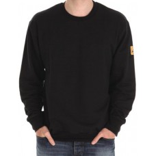 ESD Sweatshirt unisex black BF001060 size 3XL