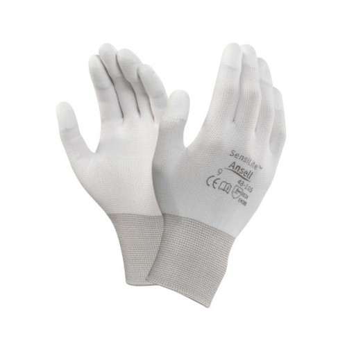 Ansell Sensilite® 48100-8 Fingers white size 8 Ansell Sensilite® 48100-8 Fingers white size 8
