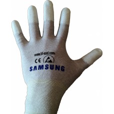 BF000015S Fingers PU ESD Gloves with Samsung logo size L