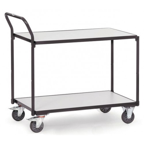 ESD trolley 2 shelves 1000x600x1020 mm BF000494 ESD trolley 2 shelves 1000x600x1020 mm BF000494
