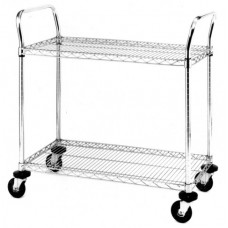 ESD safe steel wire trolley 610 x 1220 x 1000 mm BF001847