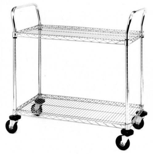 ESD safe steel wire trolley 610 x 1830 x 1000 mm BF001849 ESD safe steel wire trolley 610 x 1830 x 1000 mm BF001849