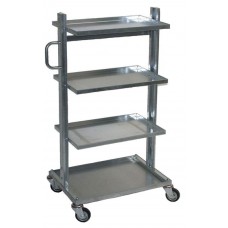 ESD Etagenwagen 4 Fachböden 536x776x1750mm BF000499