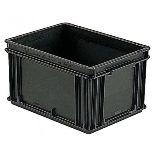 BF00F405C Conductive Containers Rsup<10^4 Ω Size mm L=400 P=300 A=220 BF00F405C Conductive Containers Rsup<10^4 Ω Size mm L=400 P=300 A=220