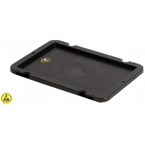 WEZ 3200.000.992 ESD Lid for conductive containers 300x200