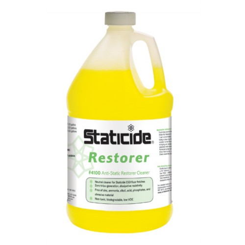 Staticide Restorer 4100-1 Detergente per pavimenti antistatici - Fustino 3,78l