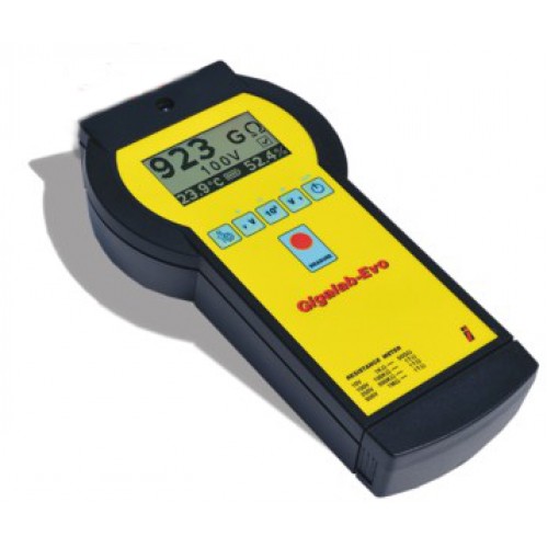 Iteco 9265063 Gigalab EVO Multi-voltage high resistance meter with batteries and case