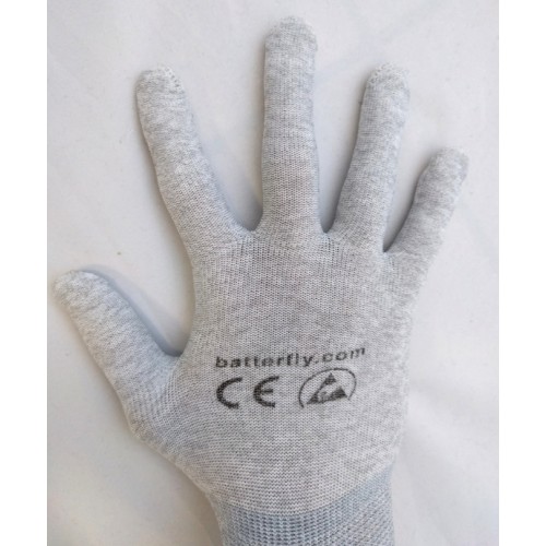 BF000056 Clearance ESD Gloves without antislip size S