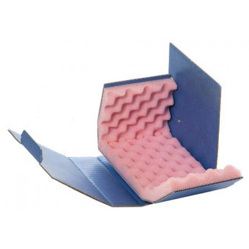 Warmbier 5510.907 Safeshield shipping box 200x140x50mm with foam Warmbier 5510.907 Safeshield shipping box 200x140x50mm with foam