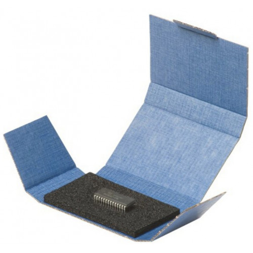 Warmbier 5510.909 Safeshield chipbox 120x100x15mm with PE foam 