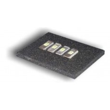 Iteco 7804.172 Black conductive soft polyurethane sheets for EURO 600x400 boxes, 6 mm thick