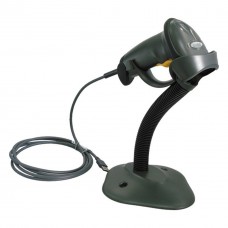 LS2208 scanner 1D High performance Zebra with USB cable and stand