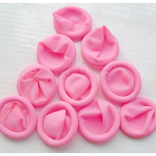 BF000391 ESD latex Finger Cots 1440 pcs size L