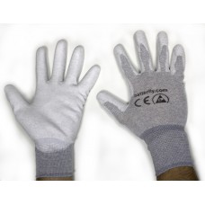 BF000074L ESD Gloves with anti-slip palm size 9/L
