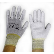 BF000071L ESD Gloves with anti-slip palm size 6/XS