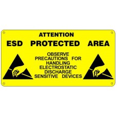 BF000529C Rigid PVC for ESD Protected Area 600 x 300 mm