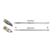Techspray 2031-1 Double Brush Horse Hair Techspray 2031-1 Double Brush Horse Hair