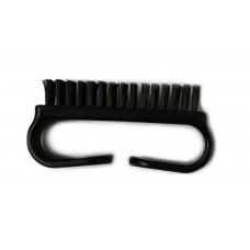 BF000045A ESD Brush curved double handle with hard bristles 