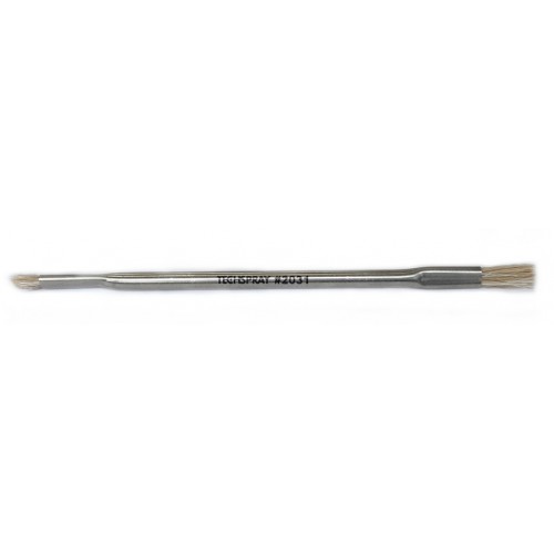 Techspray 2031-1 Double Brush Horse Hair