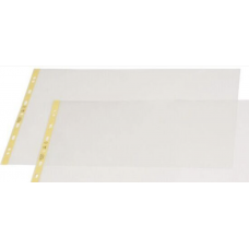 BF000567 Document protectors A3 ESD, one side open, with perforations